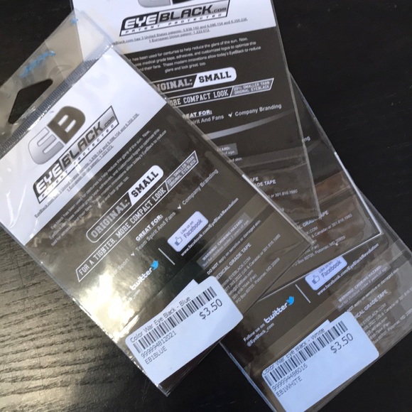 Eye Black Stickers - Picture 2 of 3